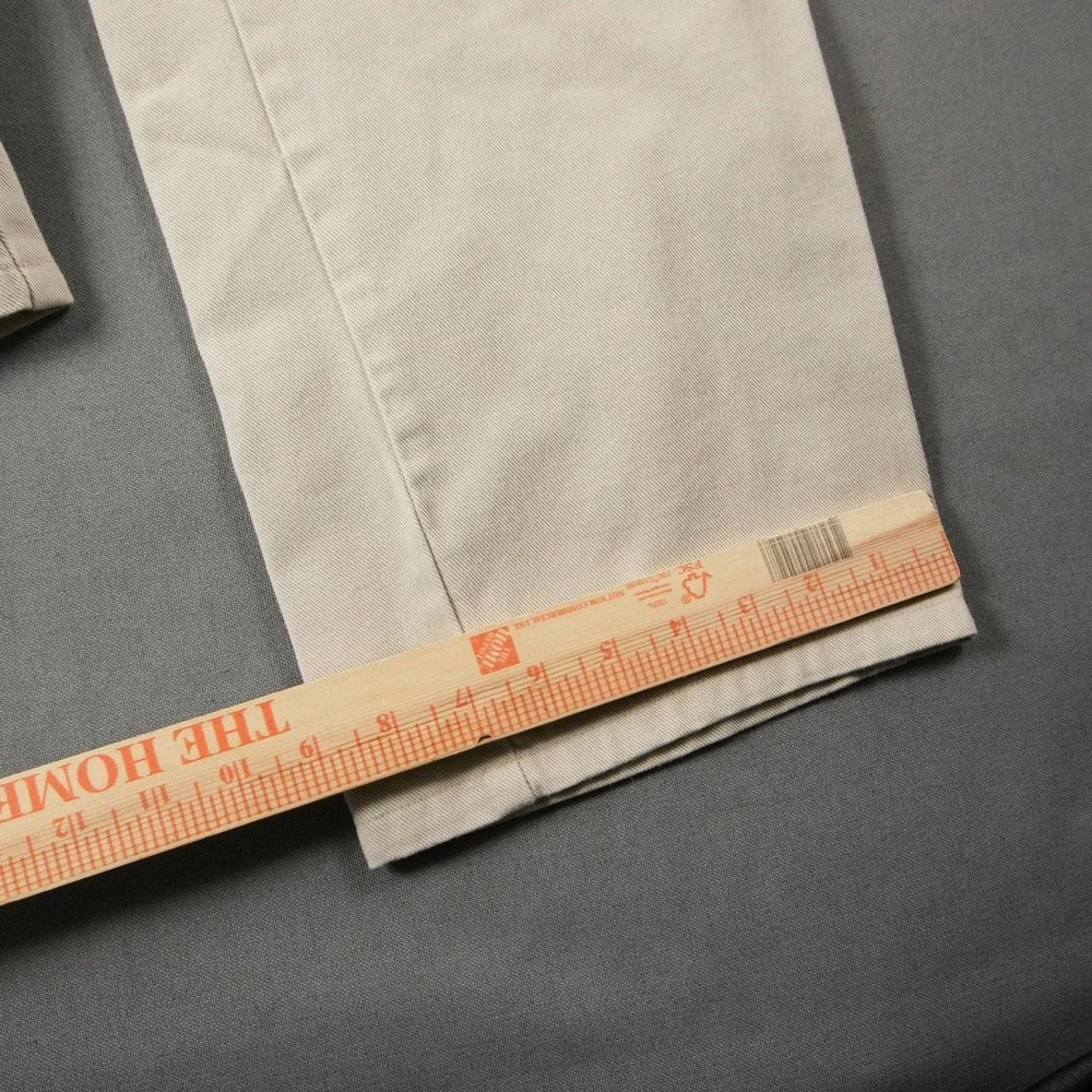 VTG Orvis Zambezi Twill Shooting Leather Trim Field Upland Pant Men Fit 30x28